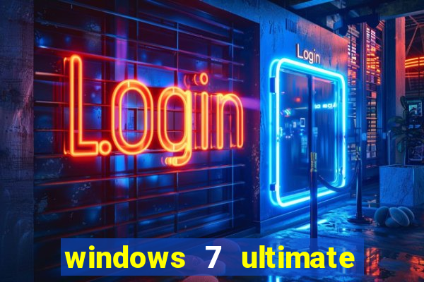 windows 7 ultimate 64 bits iso